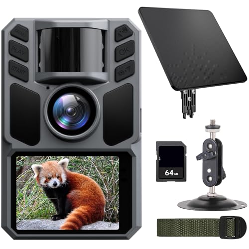 Amazon.co.jp: FKPCAM トレイルカメラ ソーラー式 【ソーラー式